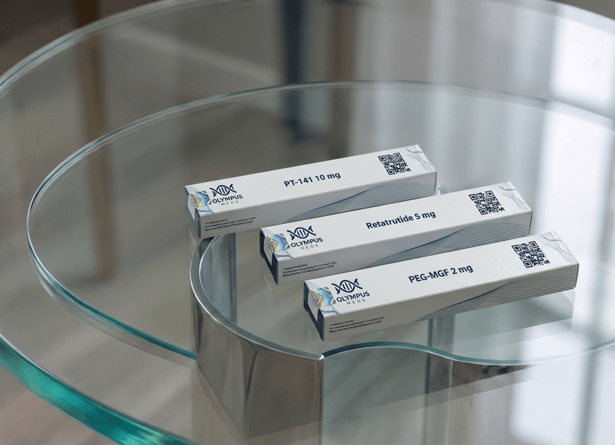 Premium Research Peptides - Olympus Meds