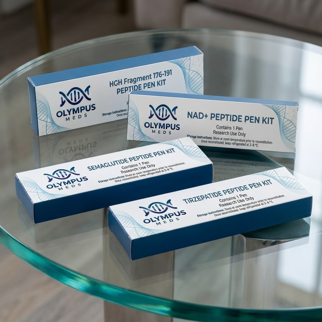 Premium Research Peptides - Olympus Meds