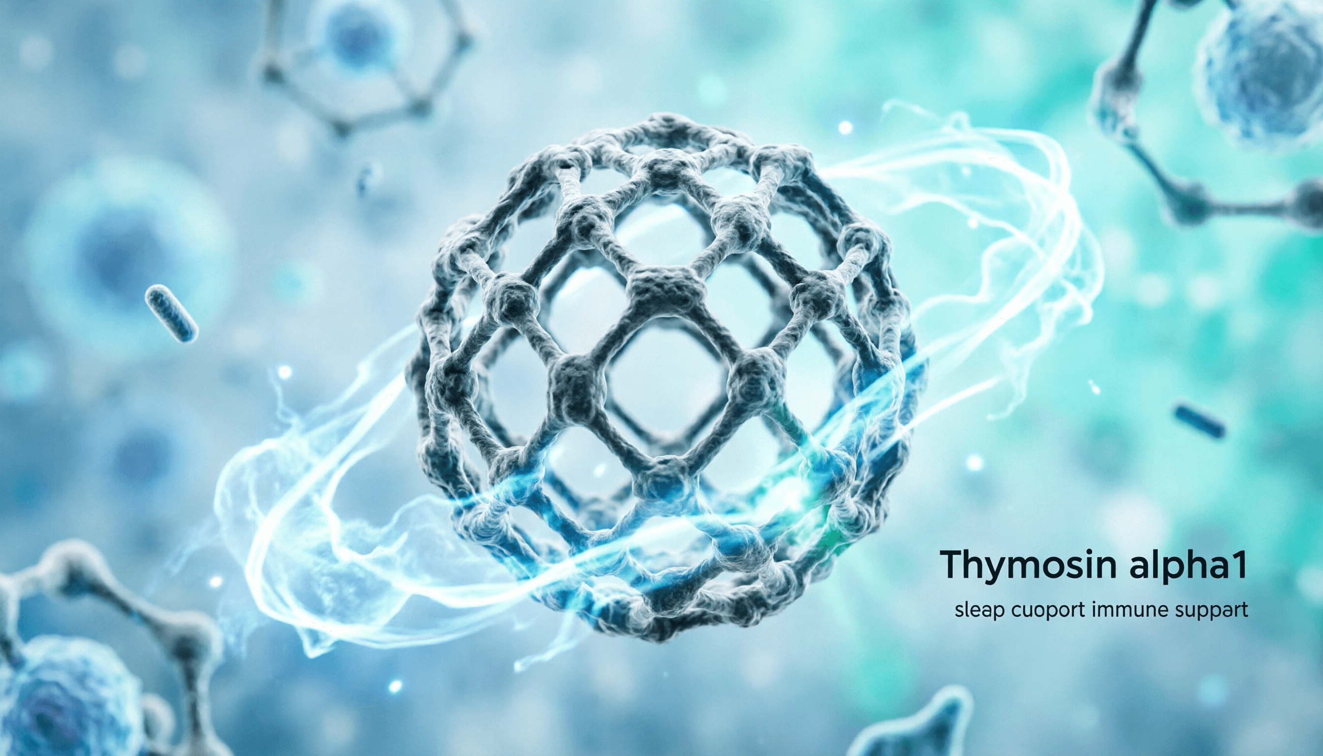 Thymosin Alpha-1: The Immune Modulator Built for High-Stress Recovery
